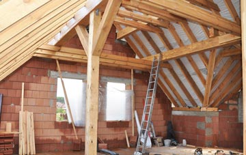 Chiswick End attic trusses