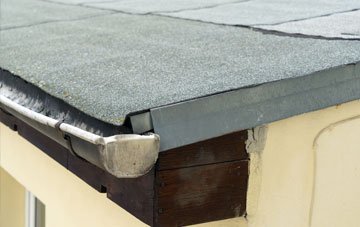 Chiswick End flat garage roofing repairs
