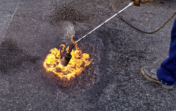 Chiswick End flat roofing repairs