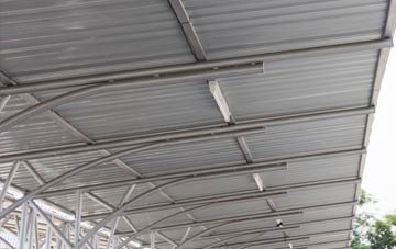 installing Chiswick End metal roofing