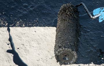 Chiswick End liquid sealant waterproofing