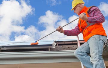 Chiswick End soft wash roof cleaning