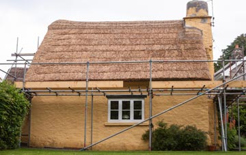 Chiswick End thatch roofing costs