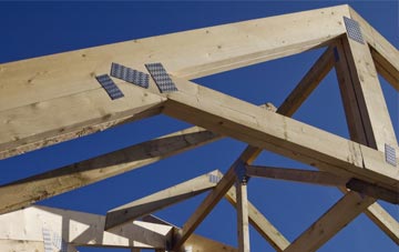 Chiswick End roof trusses for new builds and additions
