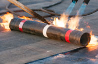 Chiswick End flat roof sealing