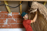 Chiswick End tapered roof insulation