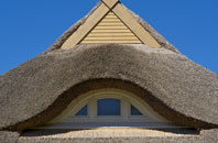 Chiswick End thatch roofing